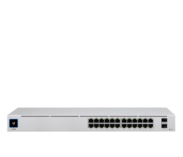 Ubiquiti 26p USW-24-POE (24x100/1000Mbit 2x1G SFP) - 551277 - zdjęcie